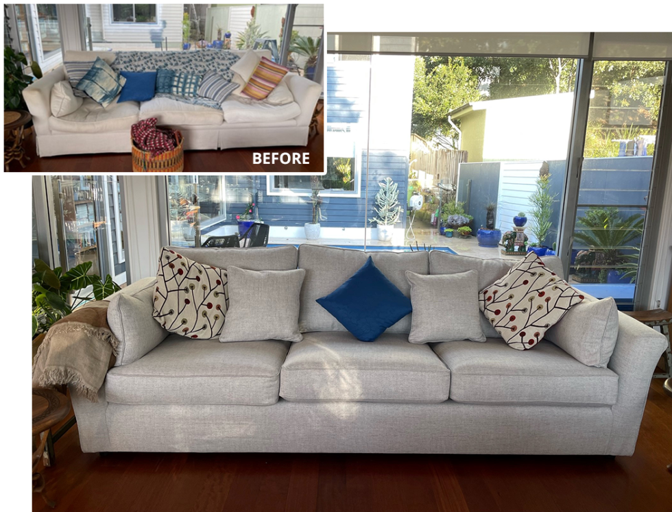 Slip Covers Lounge and Sofa Recovering Removable covers update your