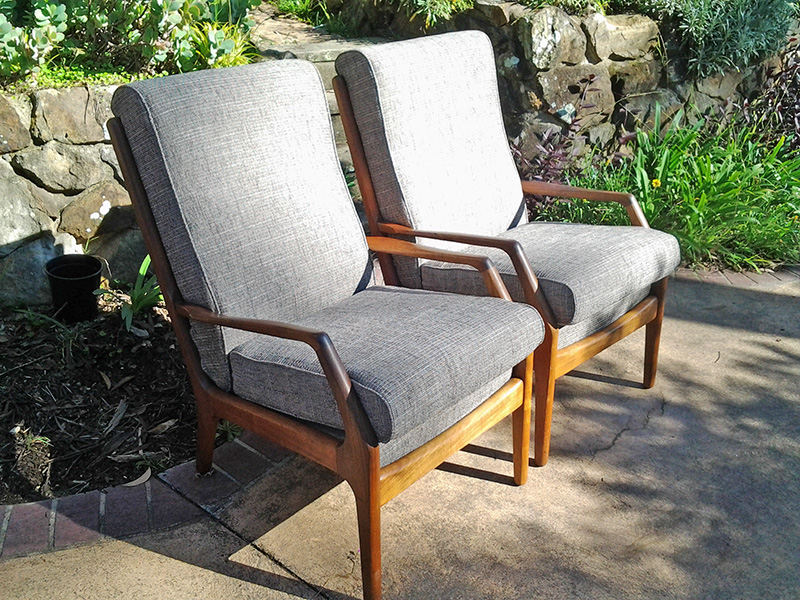 Recovered 70s TV Chairs